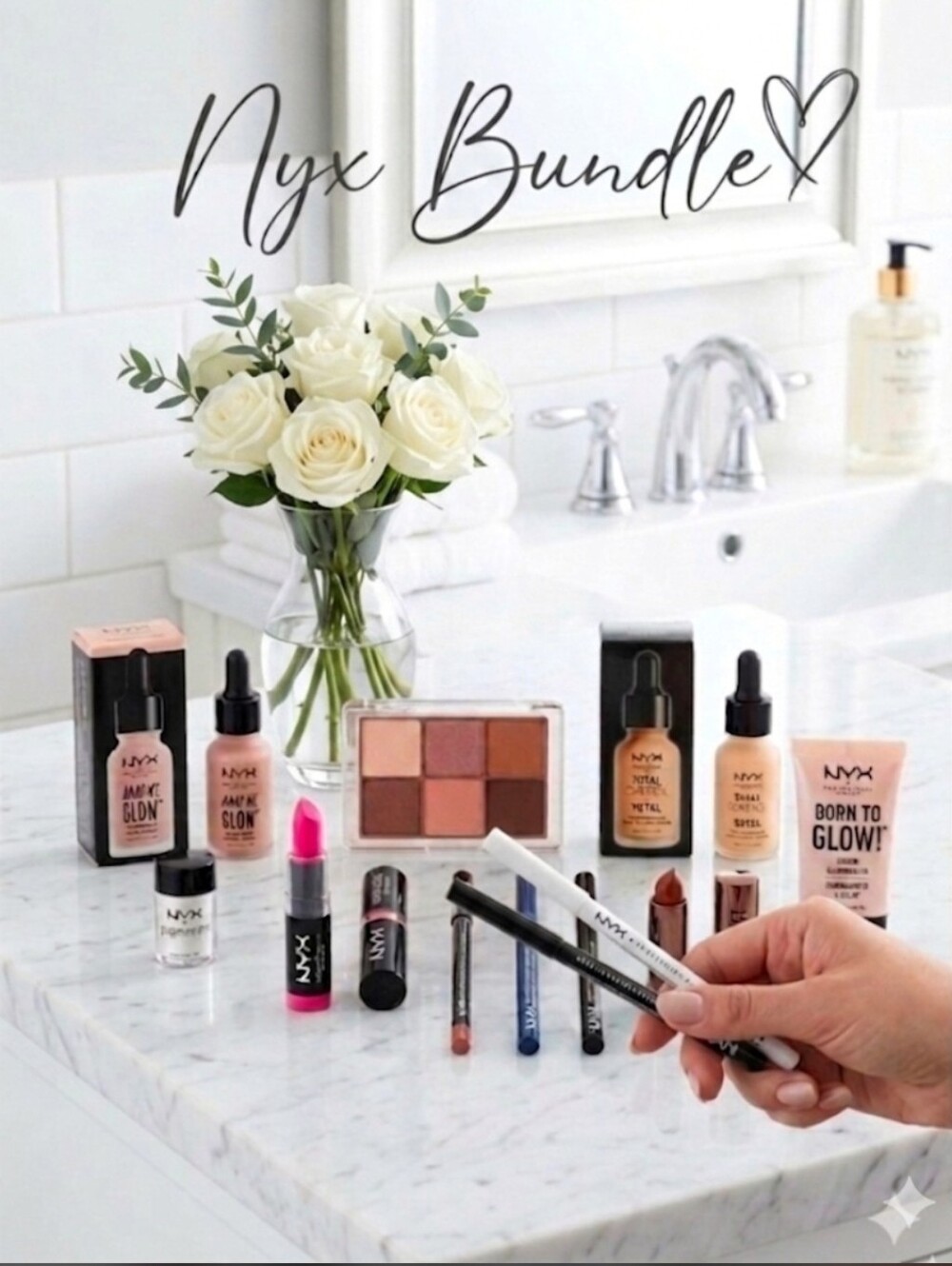 NYX Makeup Bundle: Rare, Retired & Hard to Find! ☆Read Listing for Details ☆